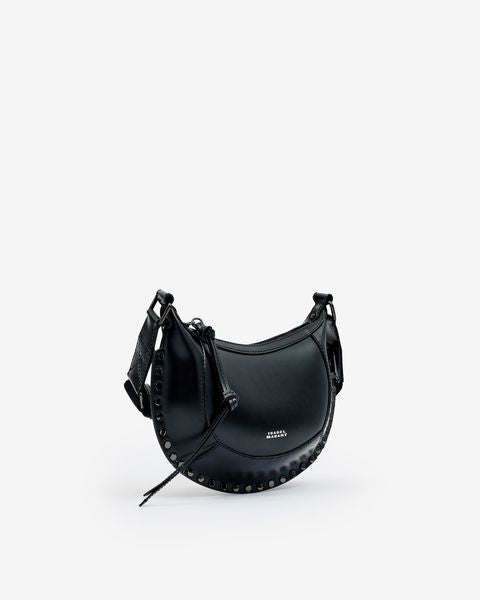 Mini moon bag Woman Black-black 7