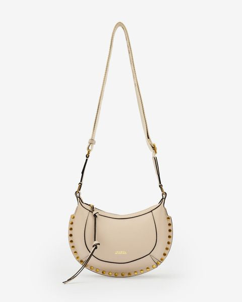 Bolso mini moon Woman Light beige 9