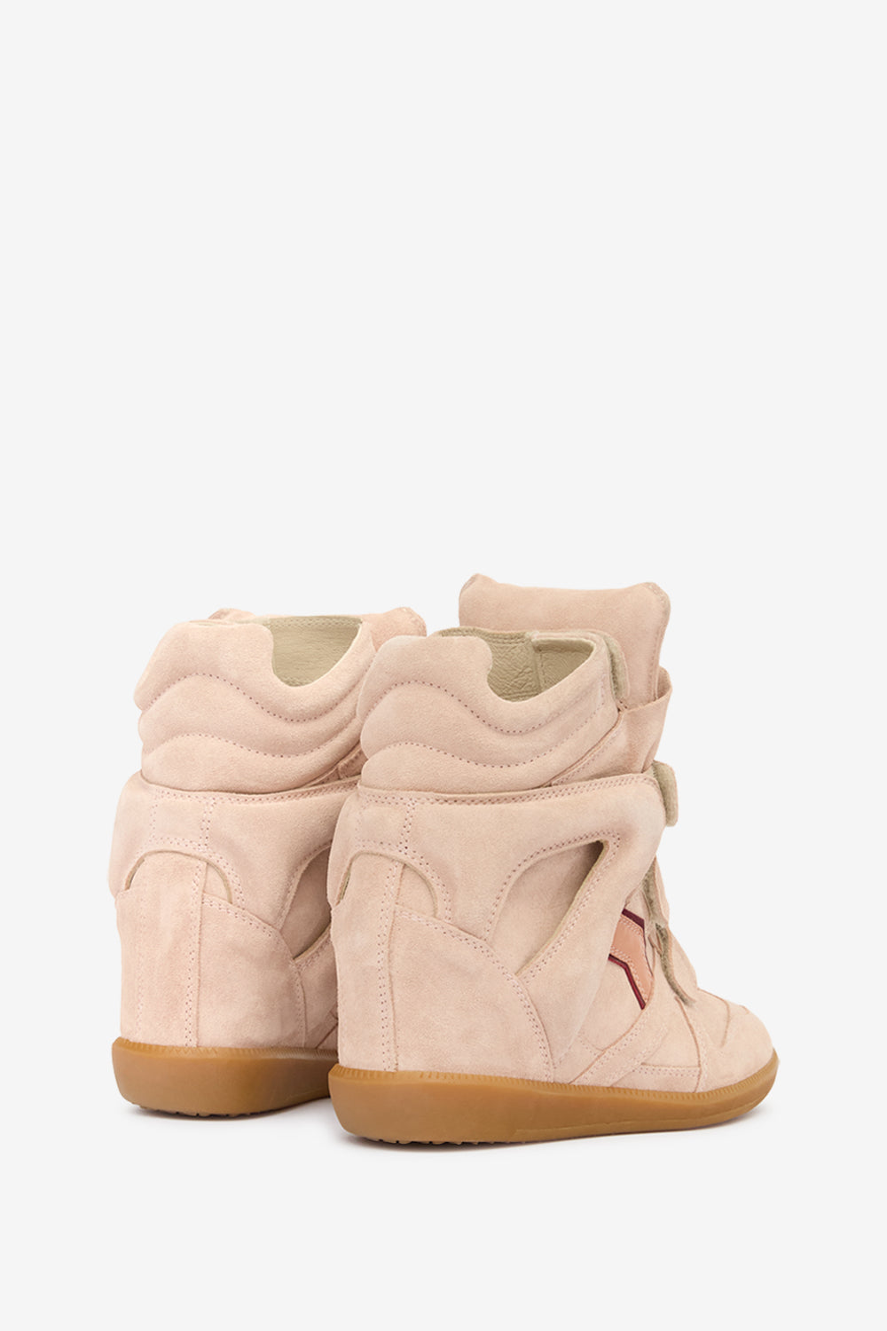 Bekett leather sneakers - Pale pink-peach - Woman - 2