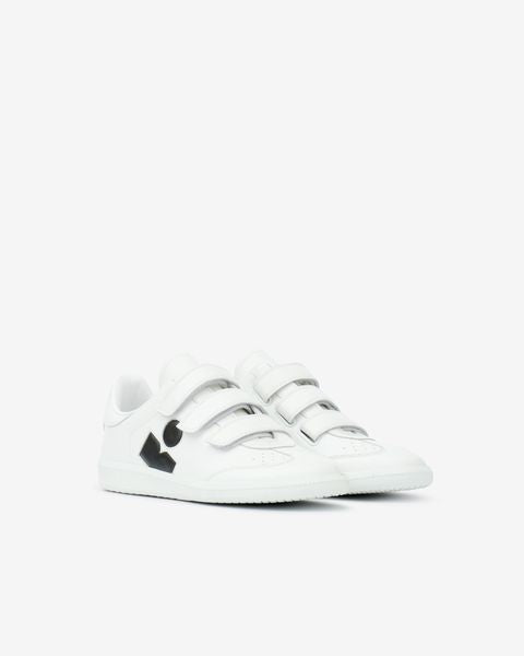 Zapatillas beth Woman White-black 4