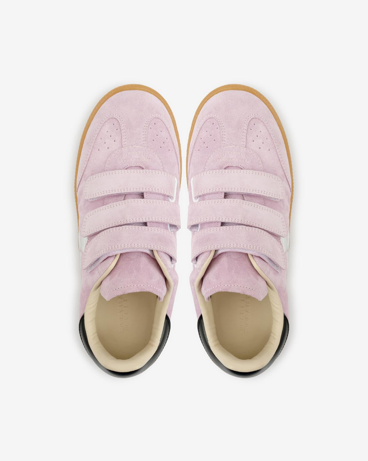 Sneakers beth Woman Pink-silver 3