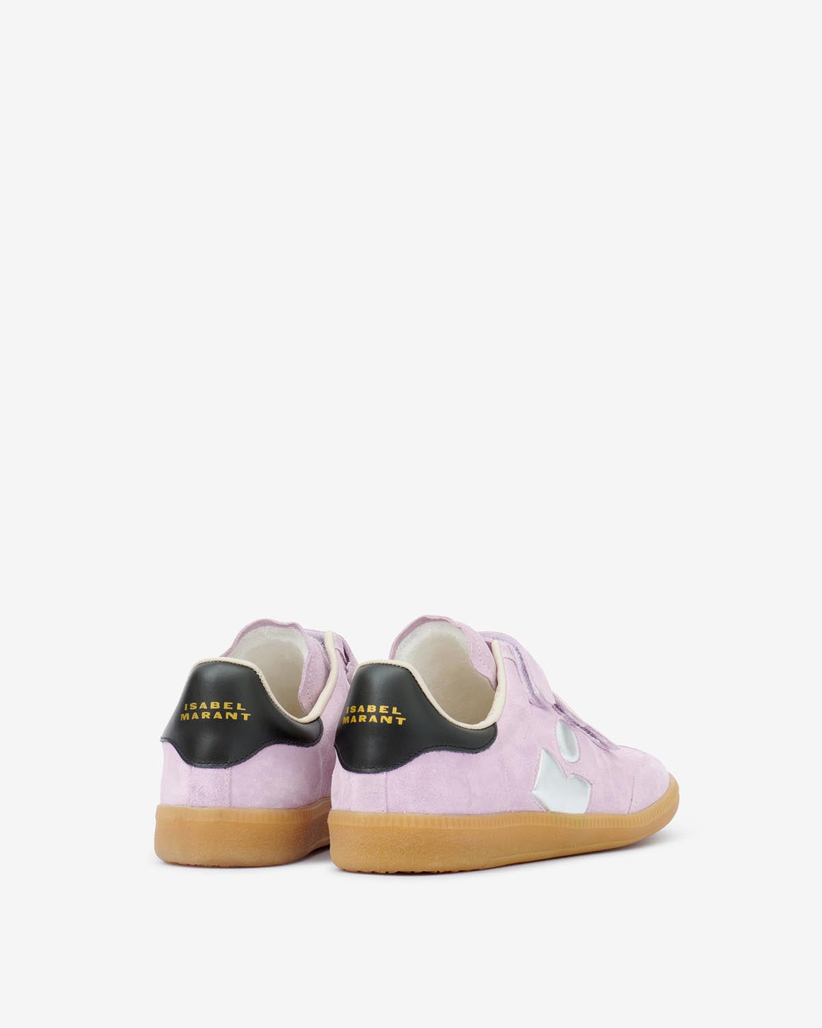 Sneakers beth Woman Pink-silver 4