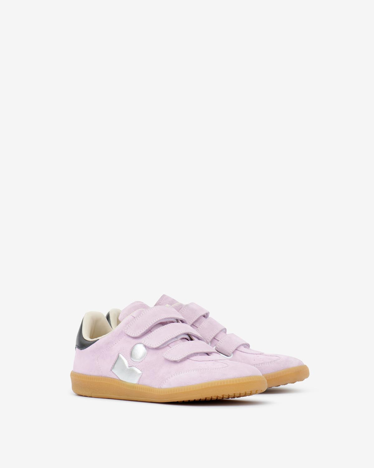 Sneakers beth Woman Pink-silver 4