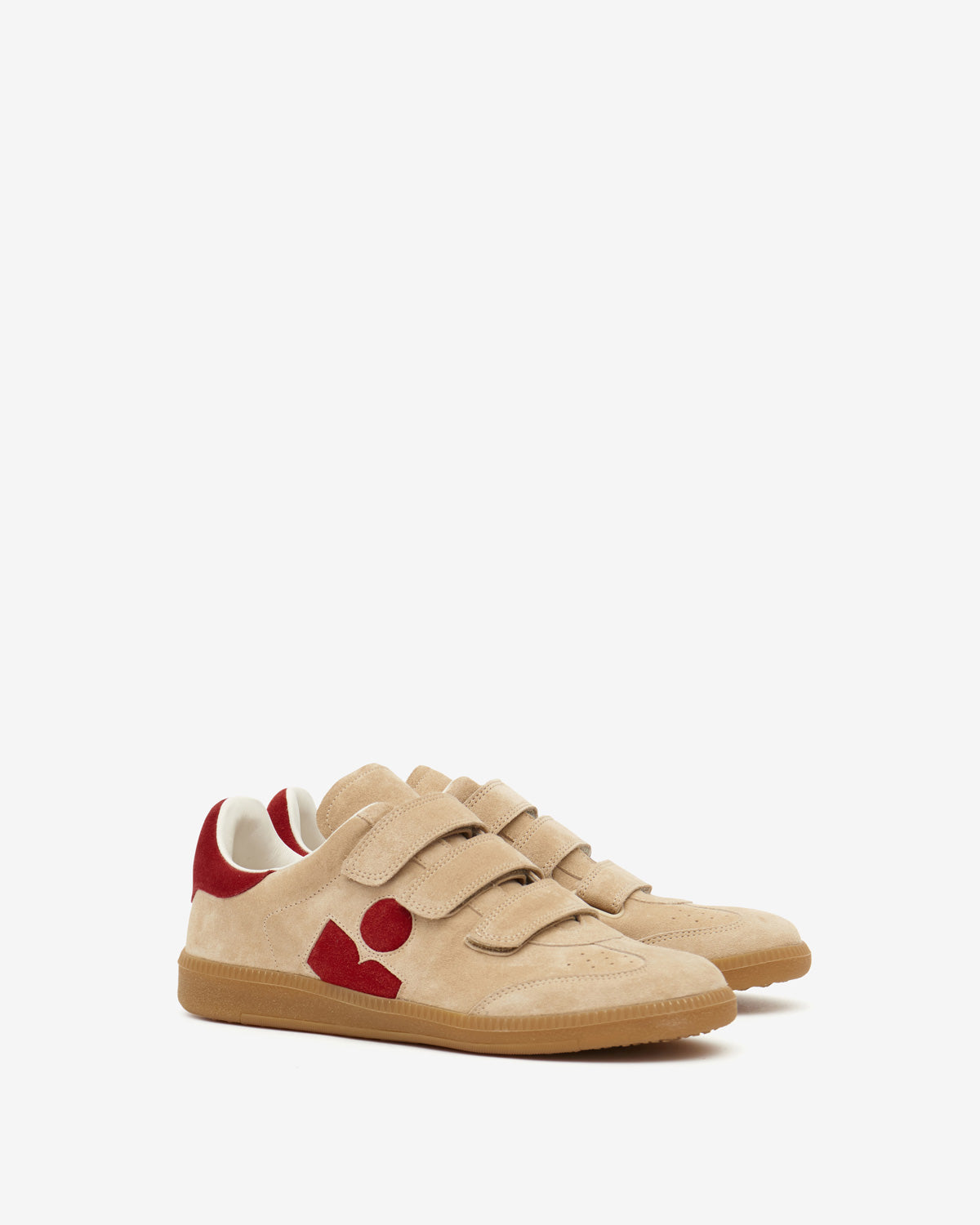 Beth sneakers Woman Toffee-red 4