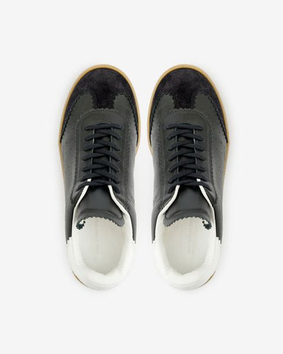 Baskets basses bryce en cuir - Noir - Woman - 6