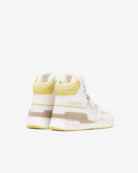 Alsee sneakers Woman Light yellow-yellow 2