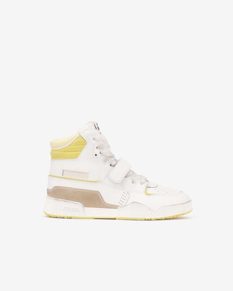 Alsee sneakers Woman Light yellow-yellow 1
