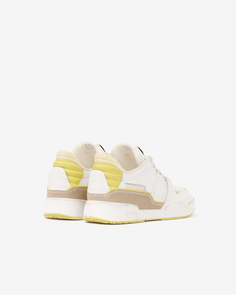 Emree sneakers Woman Light yellow-yellow 7