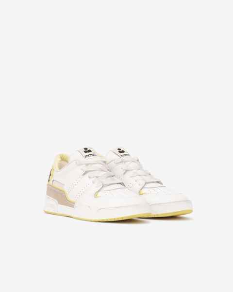 Emree sneakers Woman Light yellow-yellow 8