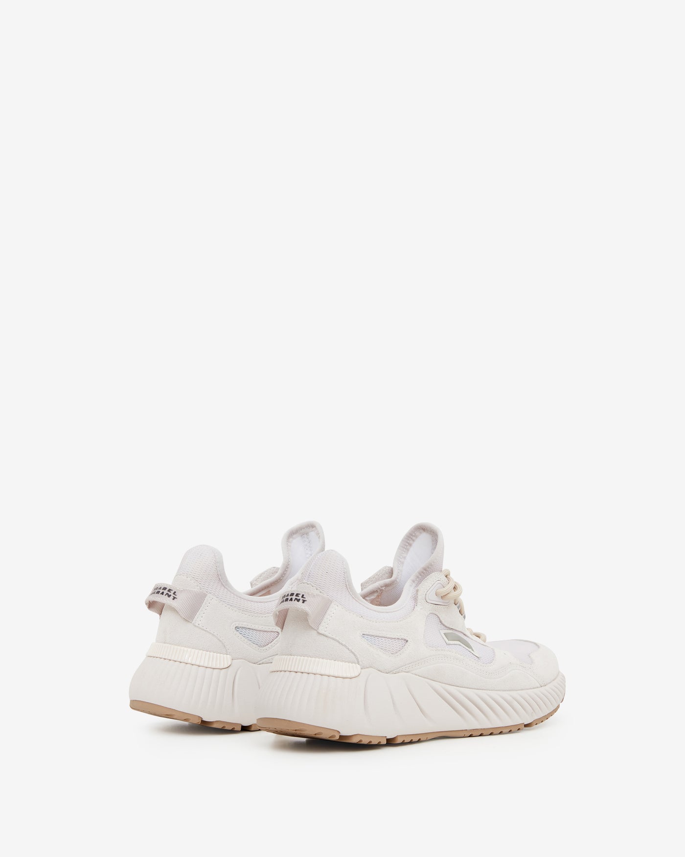 Baskets sport en cuir ewie - Écru - Woman - 2