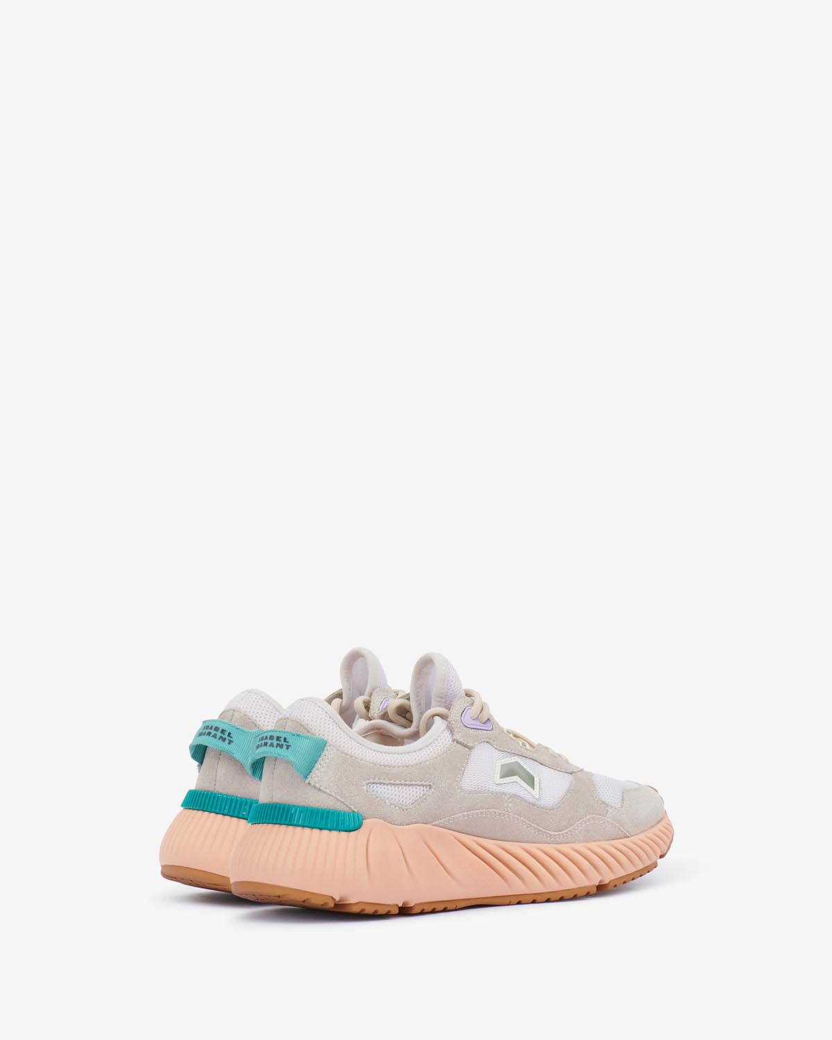 Zapatillas deportivas de piel ewie - Beige - Woman - 2