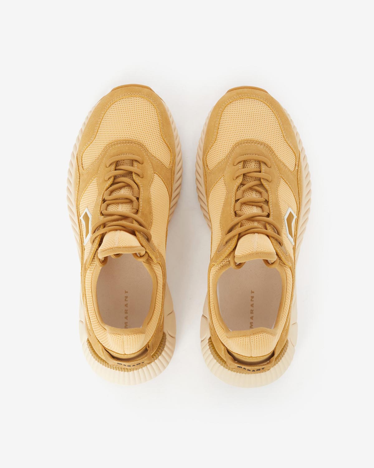 Ewie sneakers Man Ochre 1