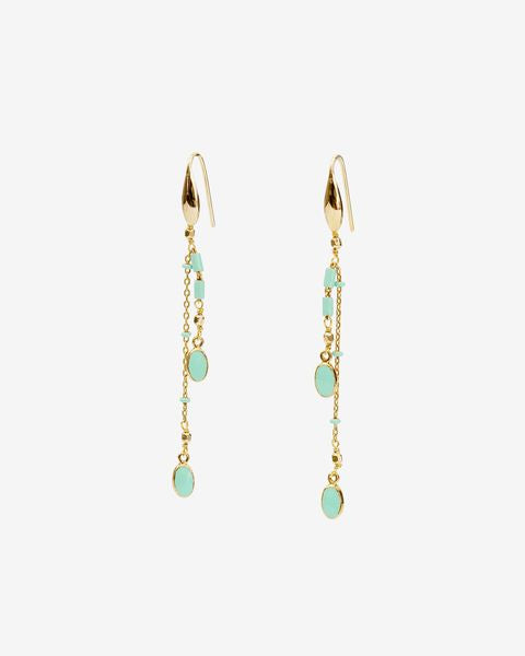 Casablanca earrings Woman Turquoise 7