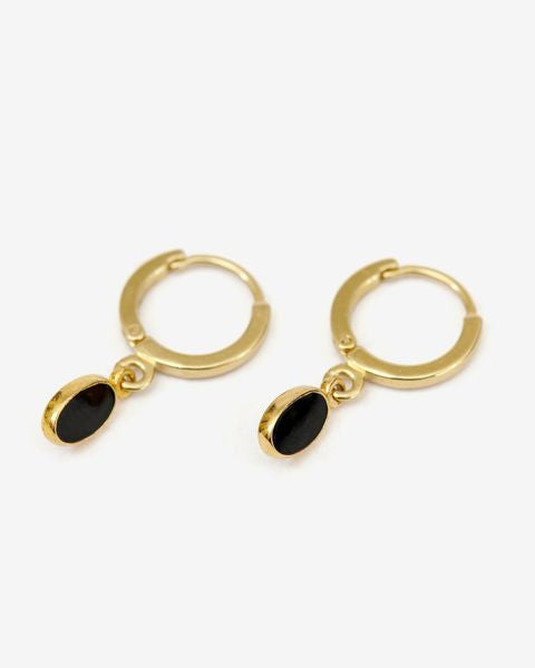 Casablanca earrings Woman Black 6