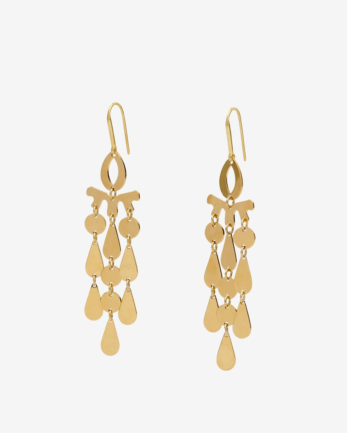 Malina earrings Woman Gold 3
