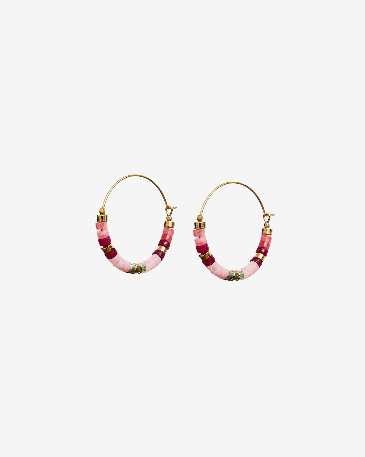 Boucles d'oreilles perfectly Woman Rose 3