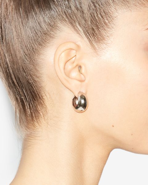 Lovely earrings Woman Silver 5