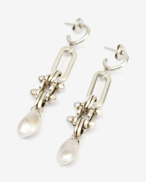 Lovely earrings Woman Silver 6