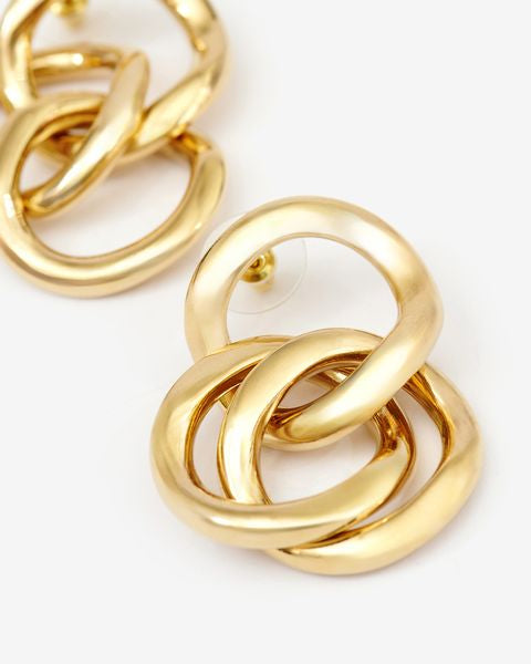 Orion earrings Woman Gold 2