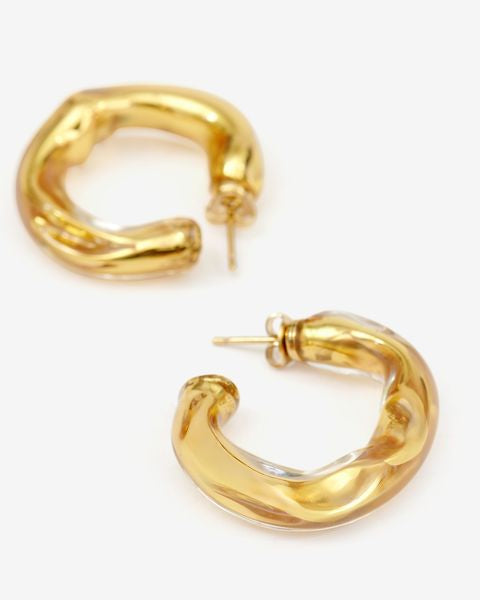 Hiroki earrings Woman Gold 2