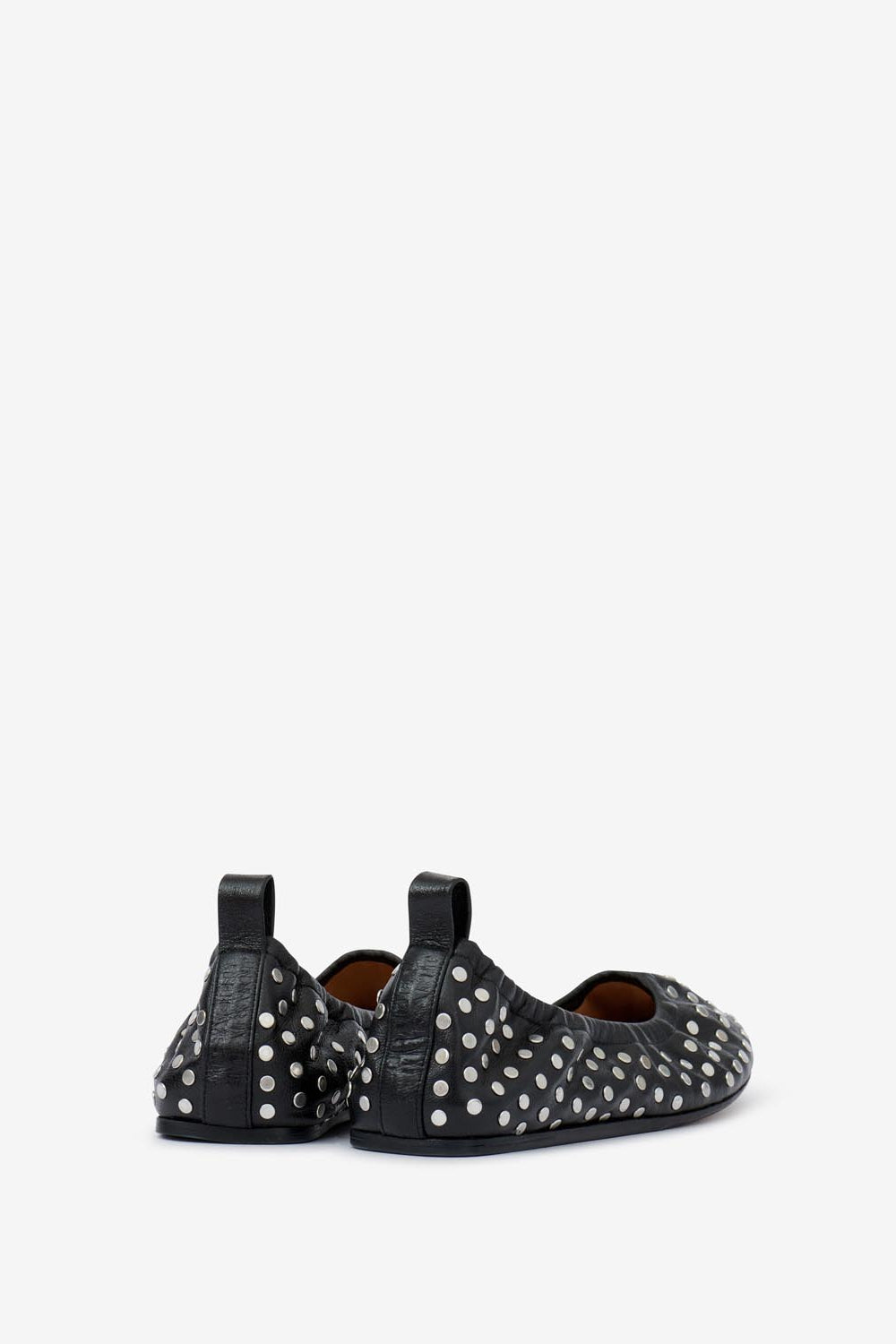 Ballerines belna en cuir - Noir - Woman - 2