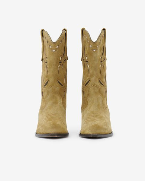 Duerto cowboy boots Woman Taupe-khaki 6