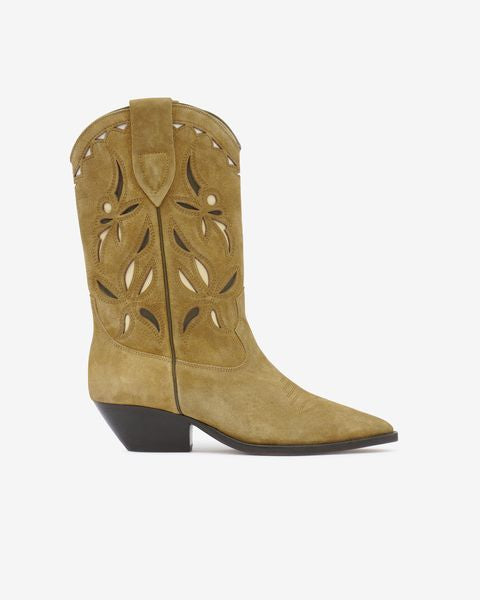 Duerto cowboy boots Woman Taupe-khaki 10