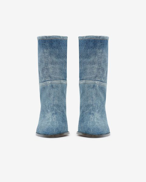 Rouxa boots Woman Washed blue 5