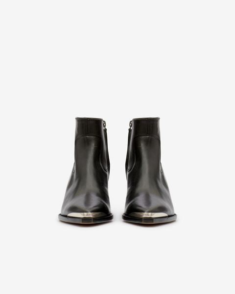 Botas bajas adnas Woman Negro 7