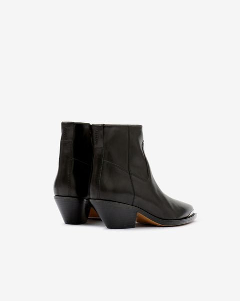 Botas bajas adnas Woman Negro 8