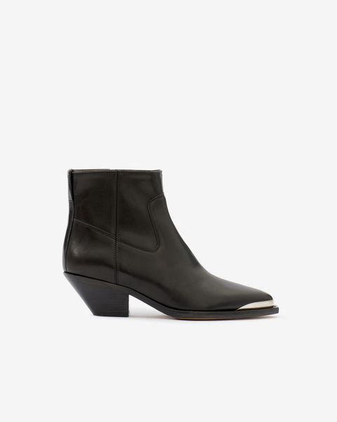 Boots adnae Woman Noir 10