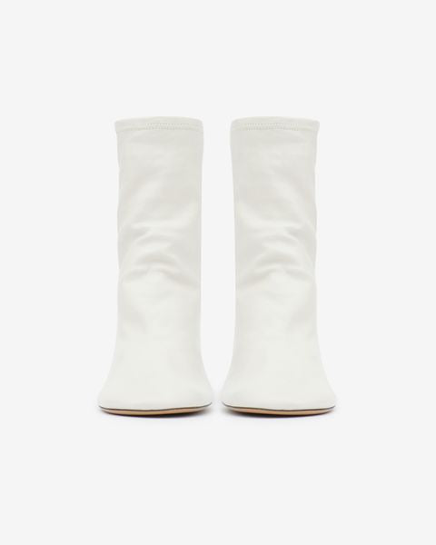 Labee low boots Woman White 7