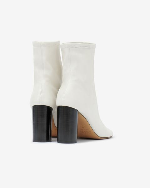 Labee low boots Woman White 8