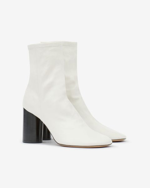 Labee low boots Woman White 9