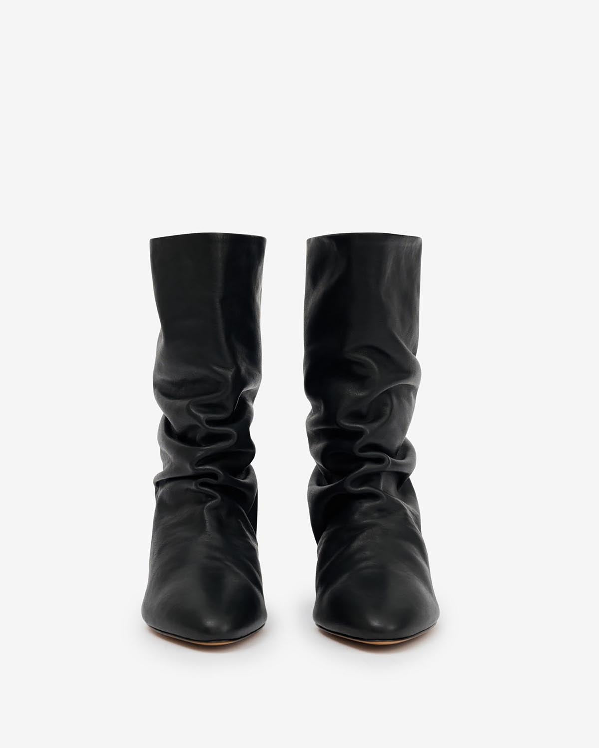 Reachi low boots Woman 黒 3