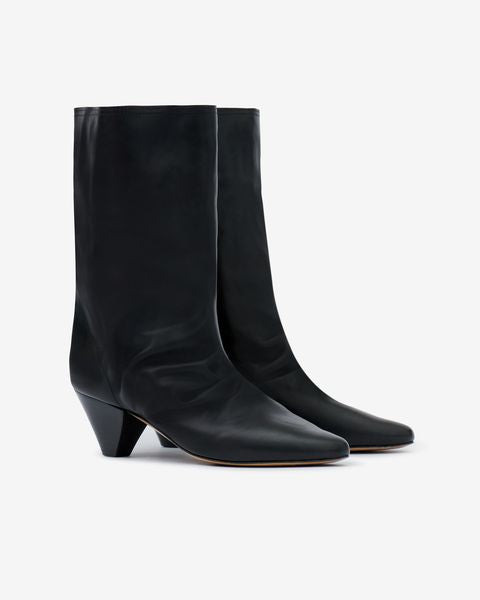 Reachi low boots Woman Nero 3