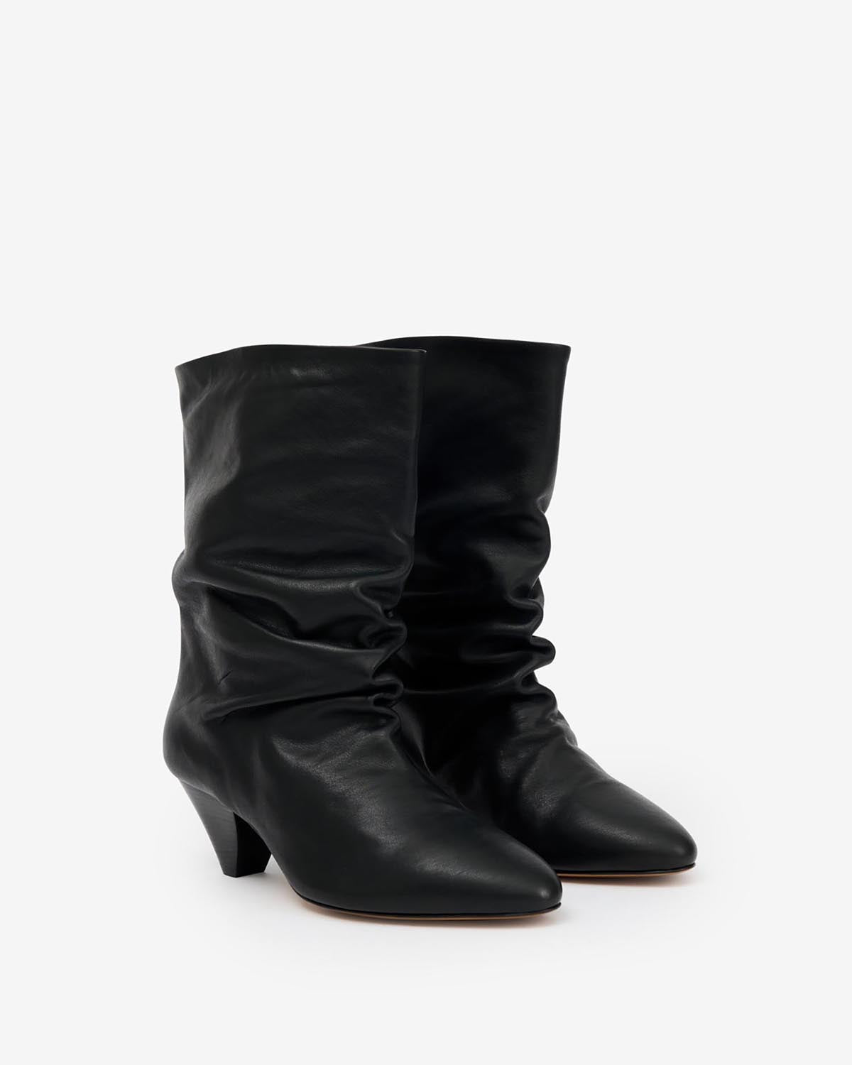 Reachi low boots Woman Black 4