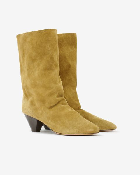 Botas bajas reachi Woman Taupe 4