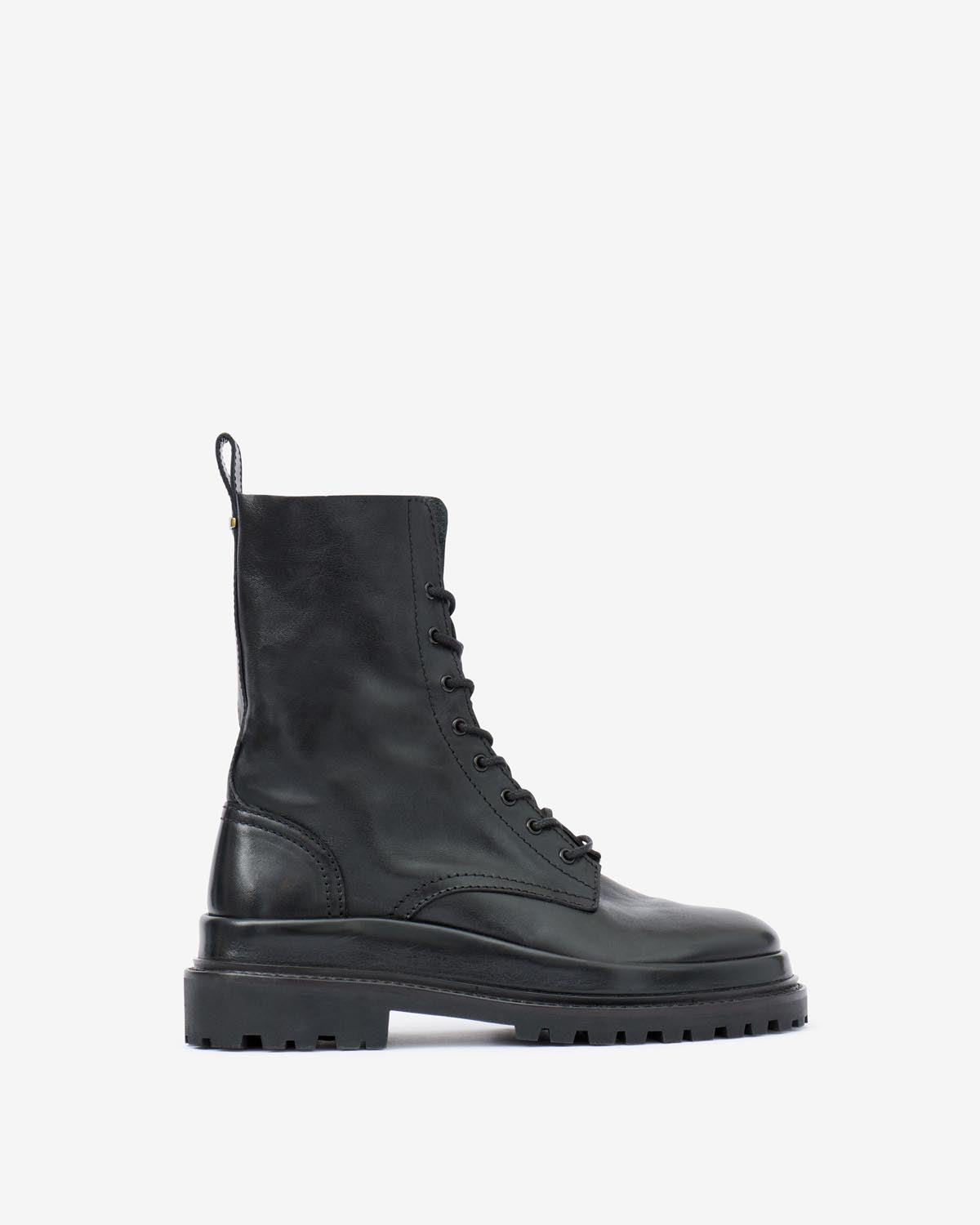 Ghiso low boots Woman Black 1