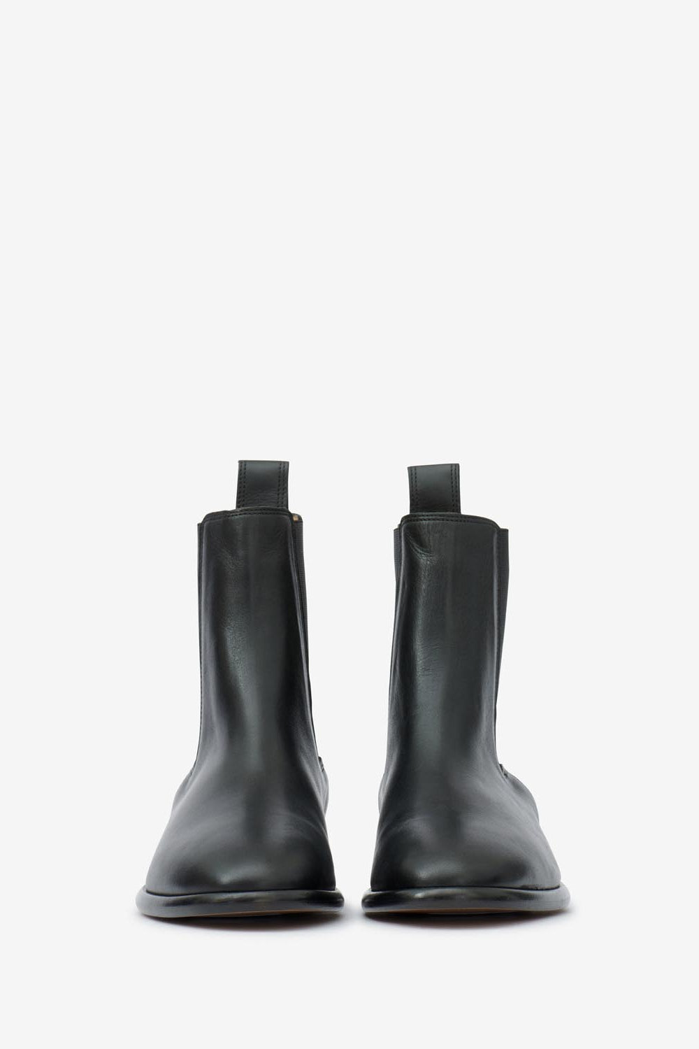 Jelna leather chelsea boots - 검은색 - Woman - 4