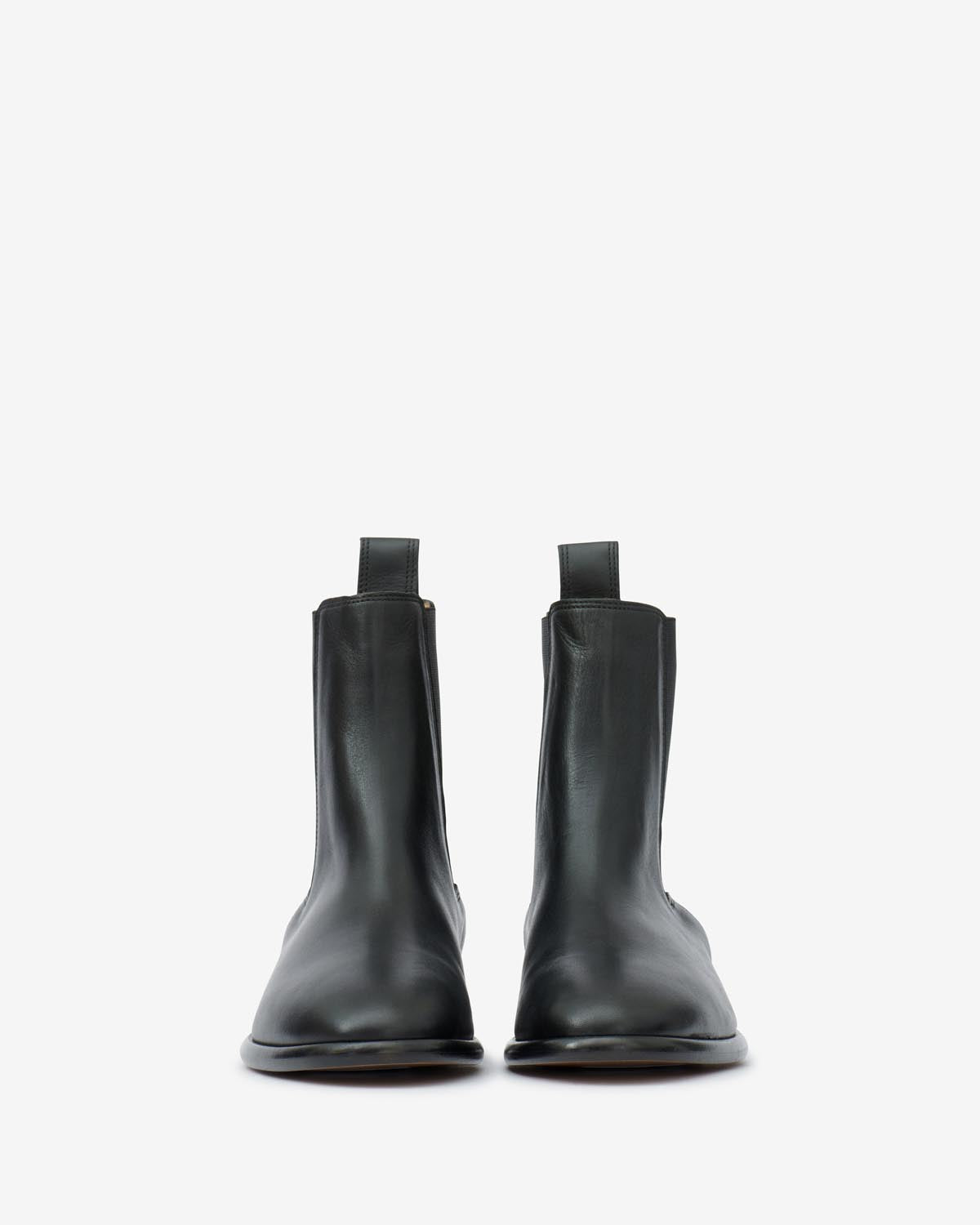Bottines chelsea en cuir jelna - Noir - Woman - 4