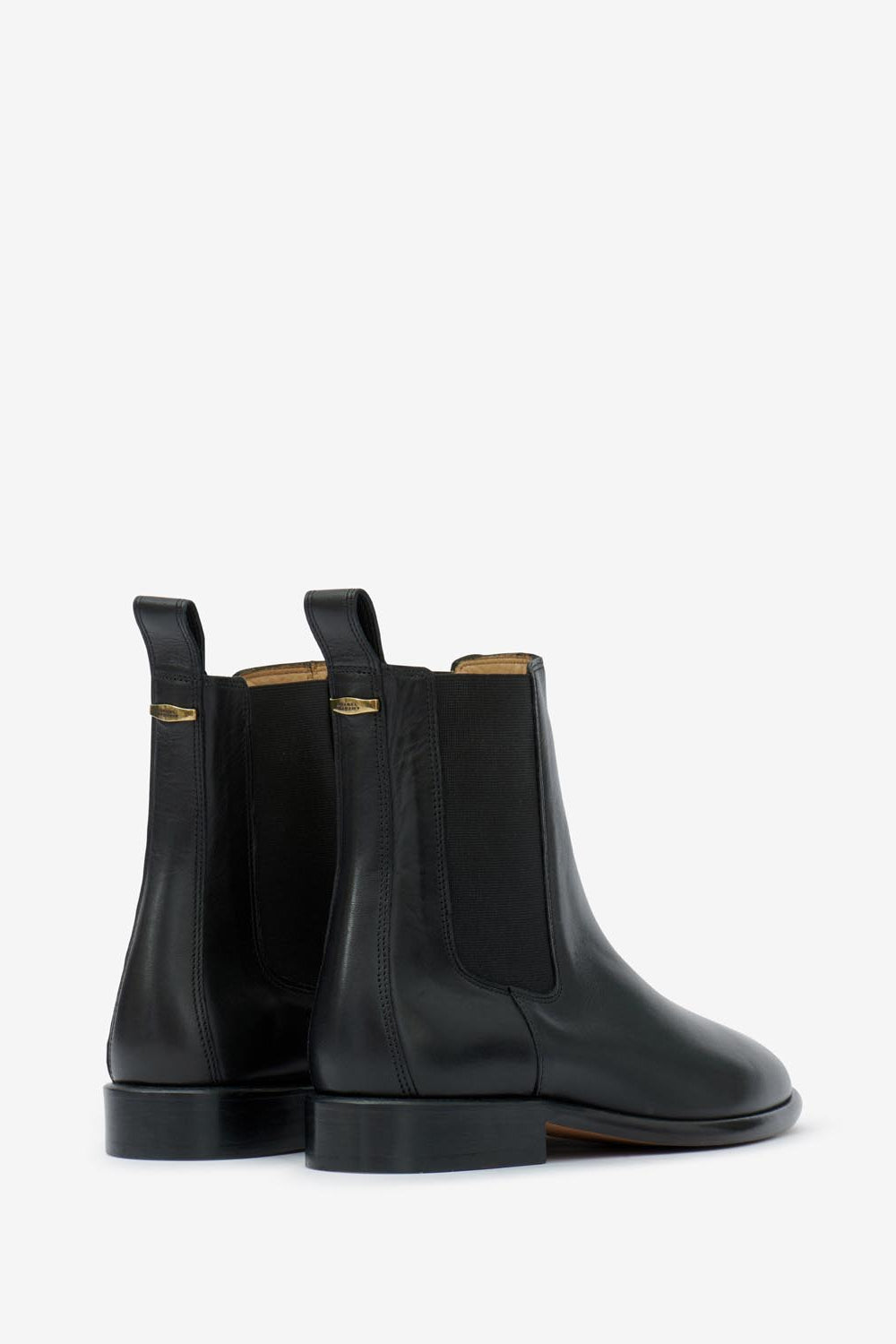 Jelna leather chelsea boots - 검은색 - Woman - 2