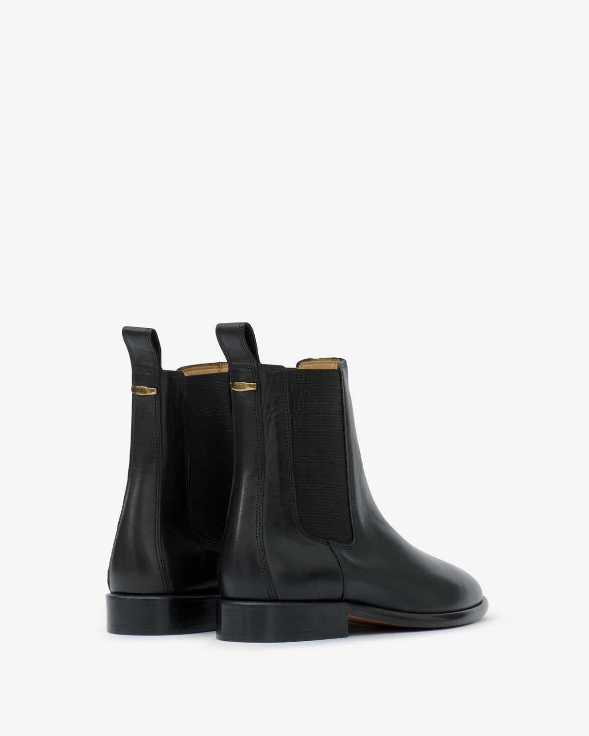Bottines chelsea en cuir jelna - Noir - Woman - 2