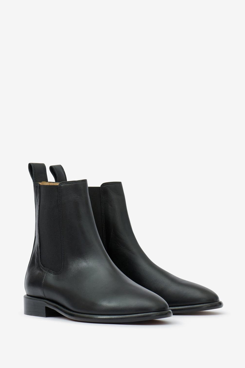 Jelna leather chelsea boots - 검은색 - Woman - 5