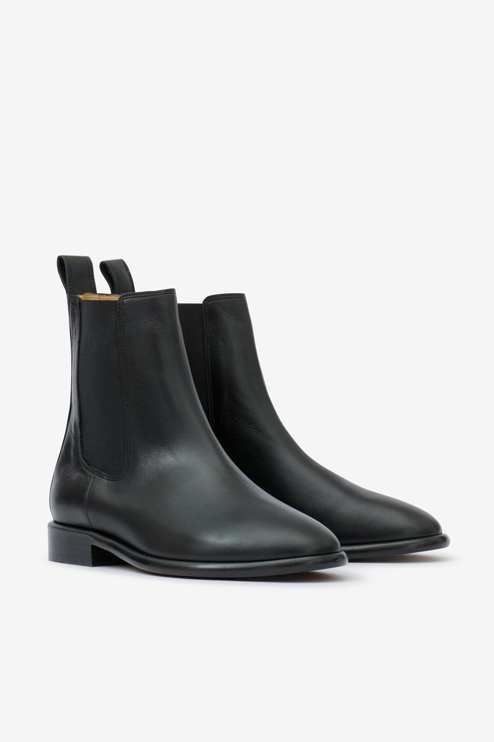 Jelna leather chelsea boots - 검은색 - Woman - 3
