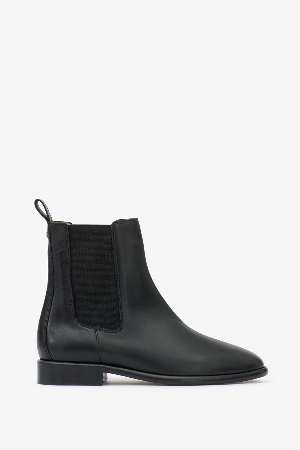 Jelna leather chelsea boots - 검은색 - Woman - 1