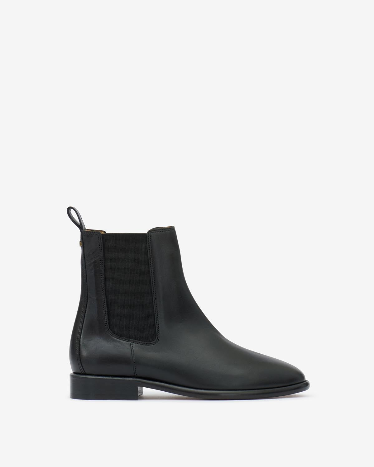 Bottines chelsea en cuir jelna - Noir - Woman - 1