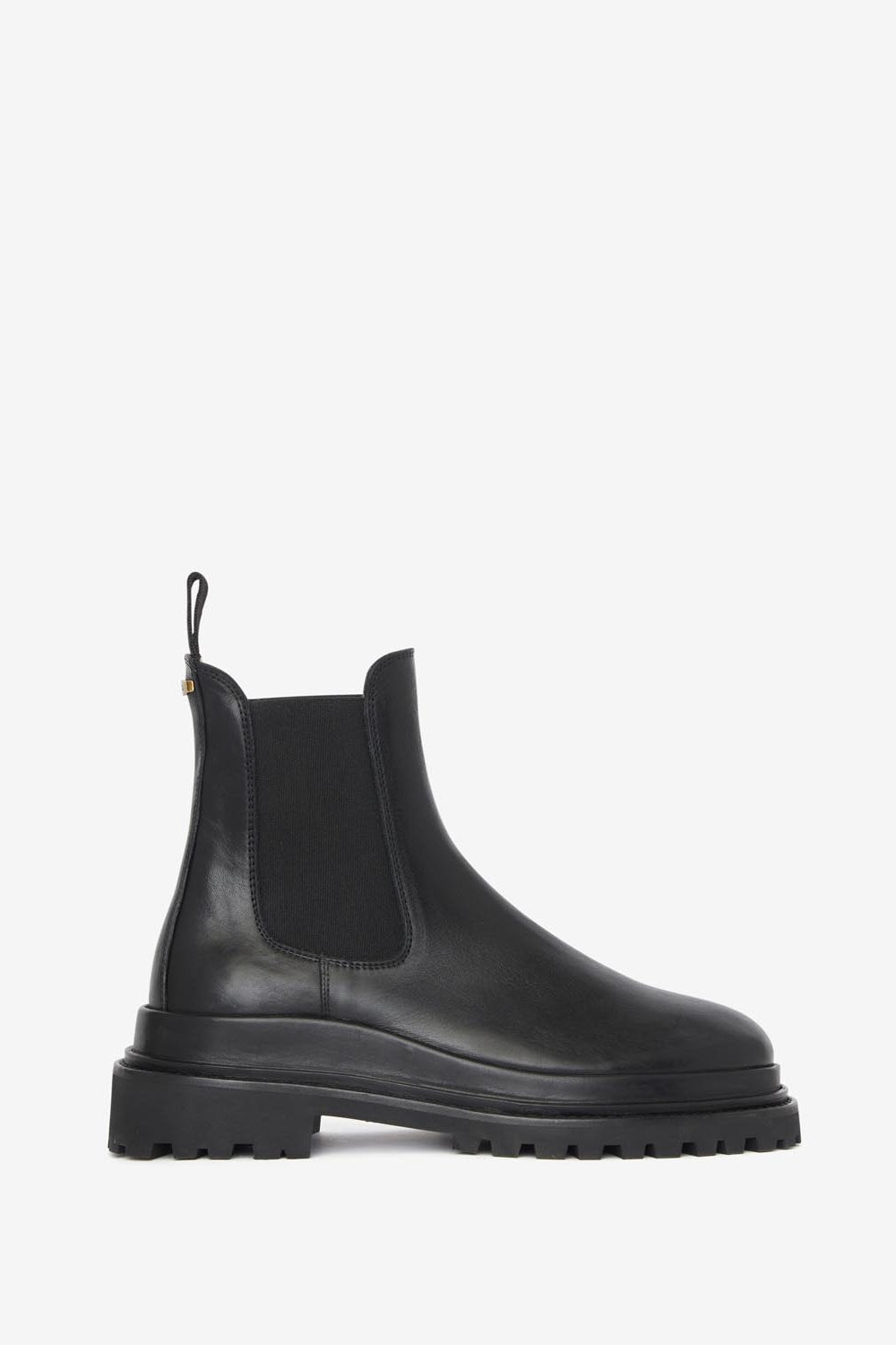 Botas rangers de piel ceilee - Negro - Woman - 1