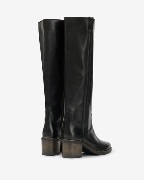 Botas seenia Woman Negro 8