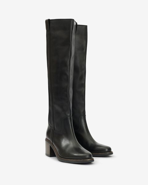 Botas seenia Woman Negro 9